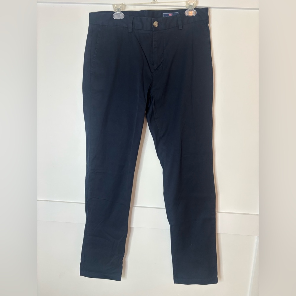 Vineyard Vines Men's Navy Chinos 33x32 in excellent condition